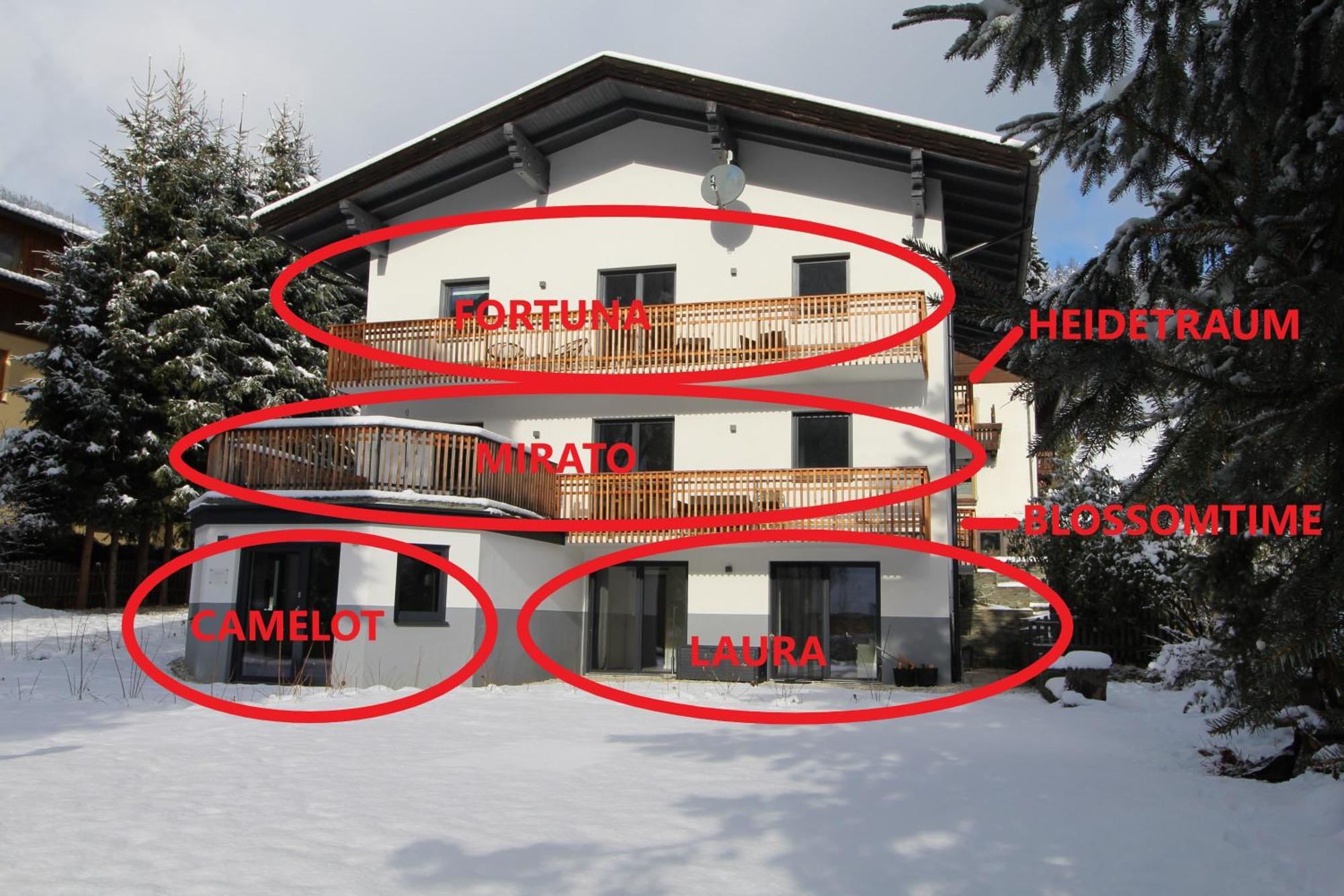 Rmg Roses Apartments Бад Клайнкирххайм Екстериор снимка